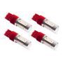Diode Dynamics DD0108Q 7443 LED Bulb HP11 LED - Red Set of 4