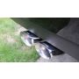 CORSA Performance 14826 Corsa 2015-2020 GMC Yukon Denali 6.2L V8 Single Side Exit Cat-Back Exhaust w/ Polished Tips