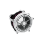 Roland Sands Design 0206-2059-CH Clarity Air Cleaner - Chrome