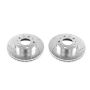 PowerStop AR8393XPR PowerStop Evolution Performance Drilled, Slotted & Plated Brake Rotor Pair