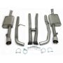 JBA 40-3110 05-06 Pontiac GTO 6.0L 409SS Dual Rear Exit Cat-Back Exhaust