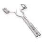 Stainless Works M18CBHPCL 18+ Ford Mustang GT 3in Legend 304SS Catback w/ H-Pipe Quad Polished Tips (No Valve)