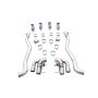 AWE Tuning 18-19 BMW M5 (F90) 4.4T AWD SwitchPath Axle-back Exhaust - Chrome Silver Tips