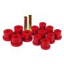 Prothane 67-69 Chevy Camaro Rear Mono Leaf Bushings - Red