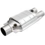 MagnaFlow Exhaust Products 99067HM HM Grade Universal Catalytic Converter - 2.00in.