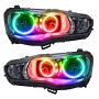 Oracle Lighting 7087-330 SMD Pre-Assembled Headlights, ColorSHIFT