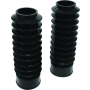 Bikers Choice 666768 49MM Black Long Fork Boots Pr