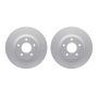 Dynamic Friction 4002-67025 Brake Rotor