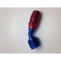 Fragola -10AN Fem x -8AN Hose 45 Degree Reducing Hose End