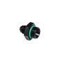 Grams Performance G2-99-0608 Fuel Pressure Regulator Return Fitting -6 ORB to -8 AN Male Flare