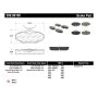 Stoptech 309.06100 Performance Brake Pads