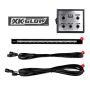 XKGLOW XK052002-4BR XK Glow Tube Strobe Lights w/ Traffic Modes Ultra LEDs Multiple Modes + Solid On - Blue/Red 4pc 12in