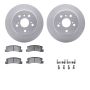 Dynamic Friction 4512-76102 Rotor Kit