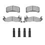 Dynamic Friction 1551-0310-02 Brake Pad Kt