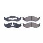 PowerStop 16-477 PowerStop - Z16 Low-Dust Ceramic Brake Pads