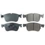 PowerStop 16-2300 PowerStop - Z16 Low-Dust Ceramic Brake Pads