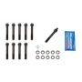 ARP ARP154-5004 SBF Main Bolt Kit - Fits 351C 2-Bolt