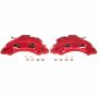 PowerStop S6862 Red Powder Coated Calipers
