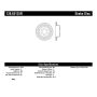 Stoptech 128.65135R Drilled Sport Brake Rotor
