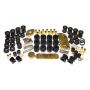 Prothane 07-11 Jeep Wrangler Total Kit - Black