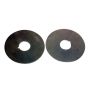 MOROSO MOR23561 Belt Guide-3.5in Dia. w/ 1/8in Keyway & 1in Hole