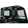 QuadBoss 375791 15-19 Polaris Ranger 1000 Diesel Soft Rear Window