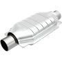 MagnaFlow Exhaust Products 99559HM HM Grade Universal Catalytic Converter - 3.00in.