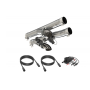 QTP 520121 2021-2024 Ram TRX 6.2L Aggressor Cutout Pipe