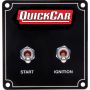 QUICKCAR RACING PRODUCTS QRP50-750 Ignition Panel 2 Switch With Pigtail