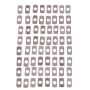 Ford Racing M-6529-B302 Rocker Arm Pedestal Shim Kit