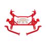 BMR Suspension KM760R BMR 15-20 Ford Mustang Street Version (DOM) K-Member - Red