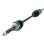 QuadBoss 609442 2007 Polaris Ranger 500 2x4 (02) Rear Left Replacement Axle