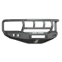 Road Armor 406R2B-NW 06-09 Dodge 2500 Stealth Front Bumper w/Titan II Guard - Tex Blk