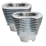 S&S Cycle 910-0267 84-99 BT 4-1/8in Bore Cylinder Set For 117in V-Series Engines - Natural