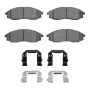 Dynamic Friction 1551-0830-01 Brake Pad Kt