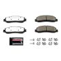 PowerStop Z36-1631 PowerStop - Z36 Truck and SUV Carbon-Fiber Ceramic Brake Pads with Hardware Kit