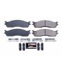 PowerStop Z23-965 PowerStop - Z23 Daily Driver Carbon-Fiber Ceramic Brake Pads with Hardware Kit
