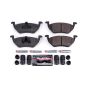 PowerStop Z23-1055 PowerStop - Z23 Daily Driver Carbon-Fiber Ceramic Brake Pads with Hardware Kit