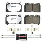 PowerStop Z26-1001B PowerStop - Z26 Performance Carbon-Fiber Ceramic Brake Pads with Hardware Kit