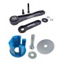 Torque Solution Pendulum Mount (Dog Bone) w/ Race Insert Volkswagen 2009-2014