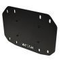 Westin 59-761205 18-25 Wrangler JL Spare Tire Delete Plate - Tex. Blk