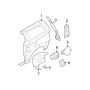 Mopar 68260545AA EXHAUSTER, Quarter Panel