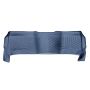 WEATHERTECH WEA443052 11-12 F250 Rear Floor Liners Black
