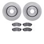 Dynamic Friction 6502-68071 Rotor Kit