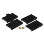 PROTHANE PTN7-1709BL 70-81 Camaro Leaf Spring Upper/Lower Pad Multi