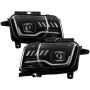 SPYDER 5088536 High-Power LED Module ( Low Beam ) Equipped Headlights - Black