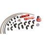 Aeromotive 04-06 2.5L Side Feed Injector Subaru STI Fuel Rail Kit