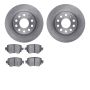 Dynamic Friction 6502-74331 Rotor Kit