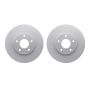 Dynamic Friction 4002-67031 Brake Rotor