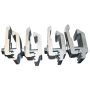 Truxedo 1117460 04-20 Nissan Titan w/Track System TonneauMate Clamp Kit